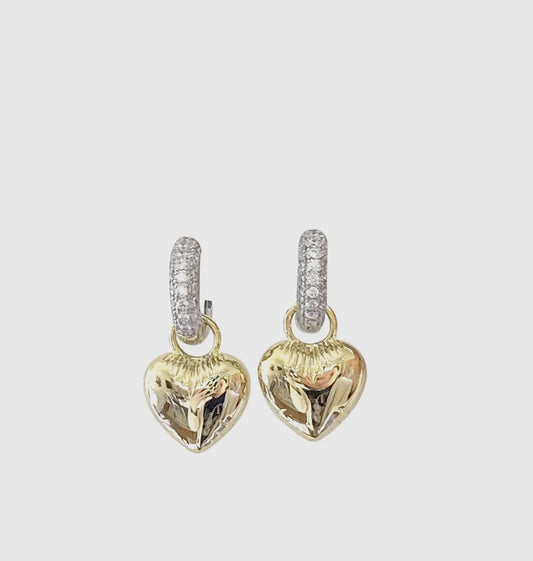 Drew Heart Earring