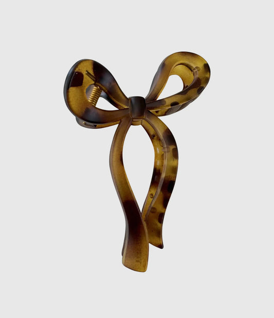 Tortoise Ribbon Clip