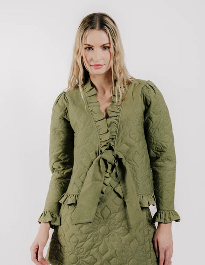 Melanie Quilted Jacket