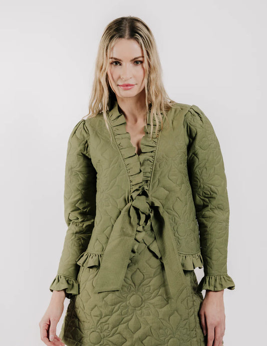 Melanie Quilted Jacket