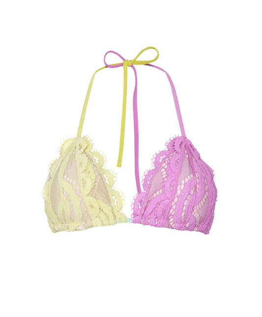 Sweet Pea Lace Triangle Top