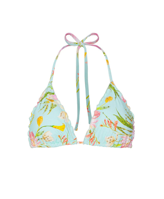 Petal Lettuce Edge Triangle Top