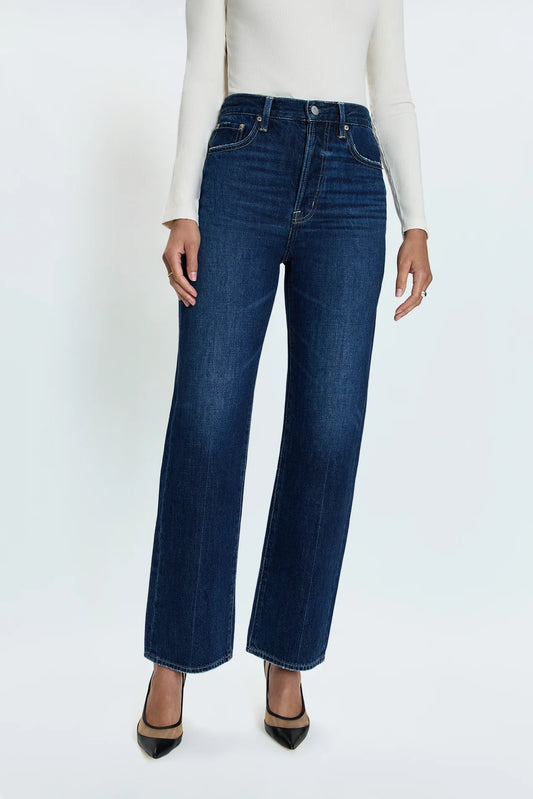 Cassie Super High Rise Straight Jean - Cultivate