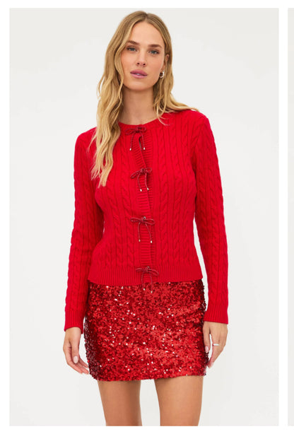 Ally Cardigan Peppermint