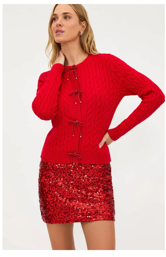 Ally Cardigan Peppermint