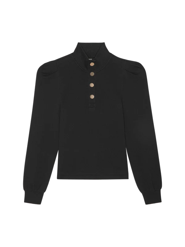 Jessie Sweatshirt in Jet Black