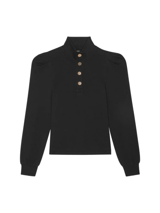 Jessie Sweatshirt in Jet Black