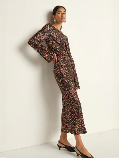 Assaka Midi Dress