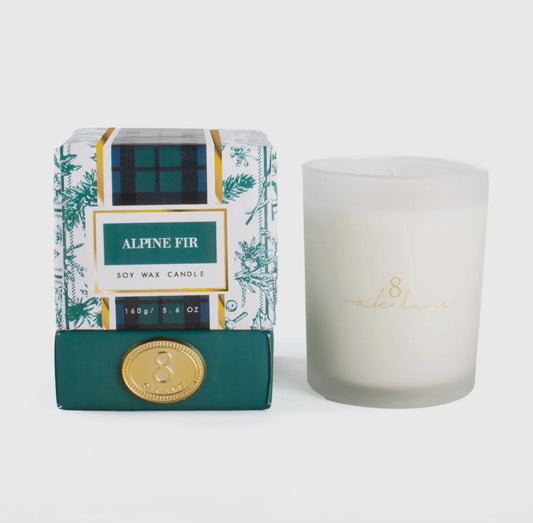 Alpine Fir 5.6oz Soy Candle