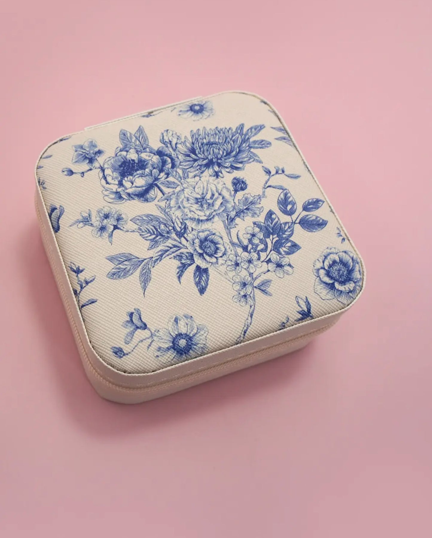 Flower Jewelry Case