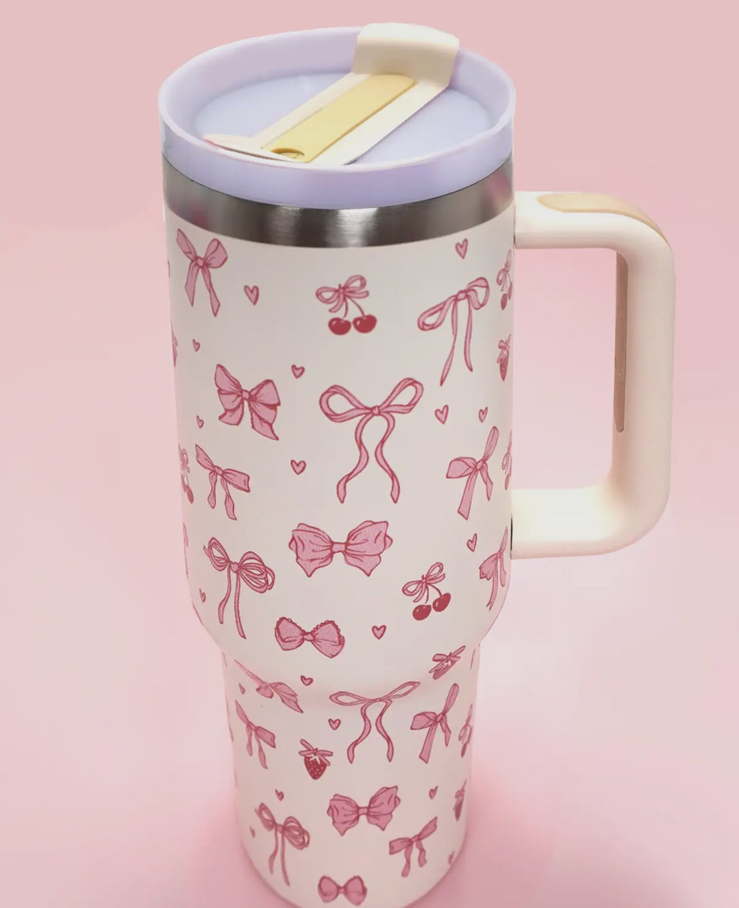 Rusty Bow Stainless Steel Tumbler 40oz