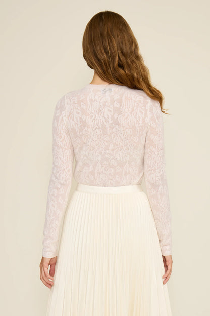 Mesa Lace Top Cream- Lucy Paris