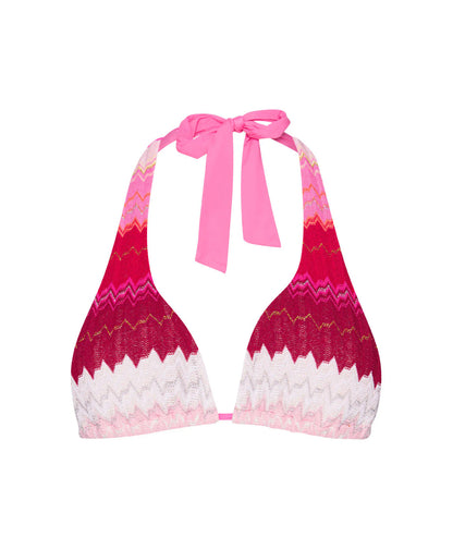 Scarlett Eleanor Halter Swim Top- PQ Swim