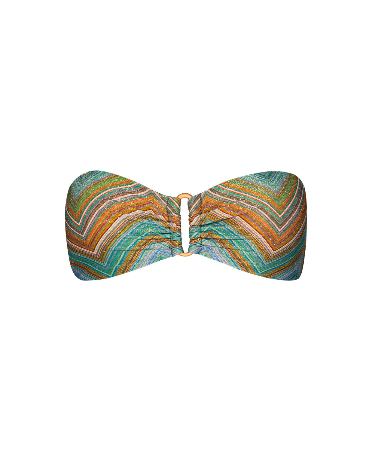 Chevy Detail Bandeau Top- PQ Swim