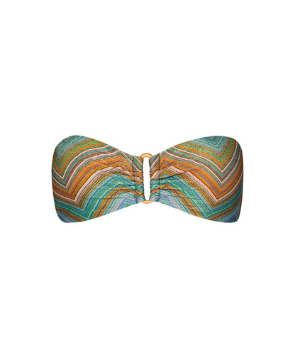 Chevy Detail Bandeau Top- PQ Swim