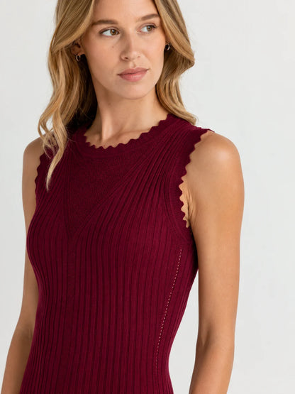 Dean Dress Claret Red- Sundays by wearesundays