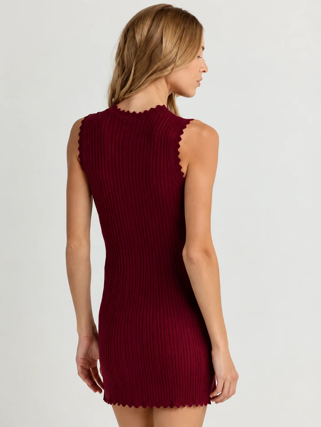 Dean Dress Claret Red- Sundays by wearesundays