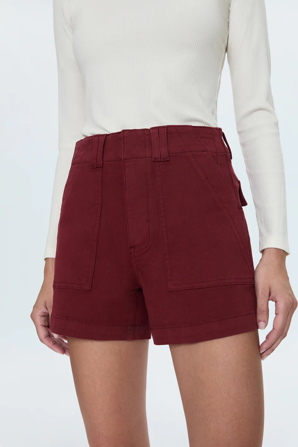 Marissa Utility Short-Sangria