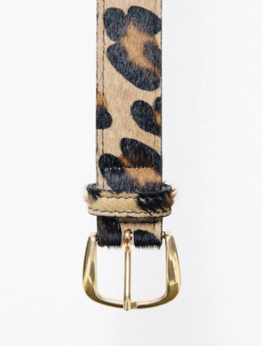 Leopard Belt