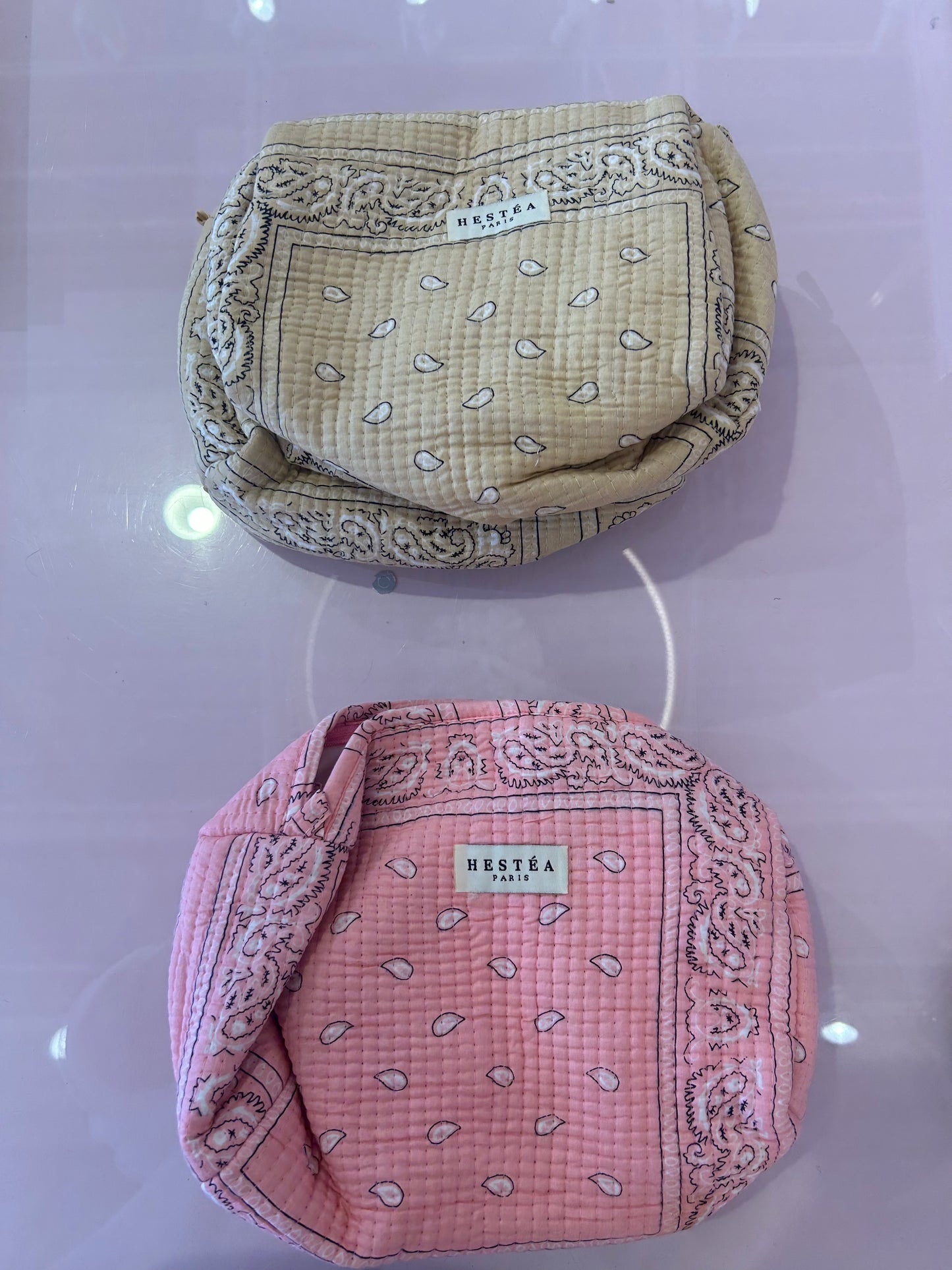 Toiletry Bag Duo