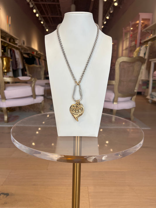 Paris Necklace- Yochi New York