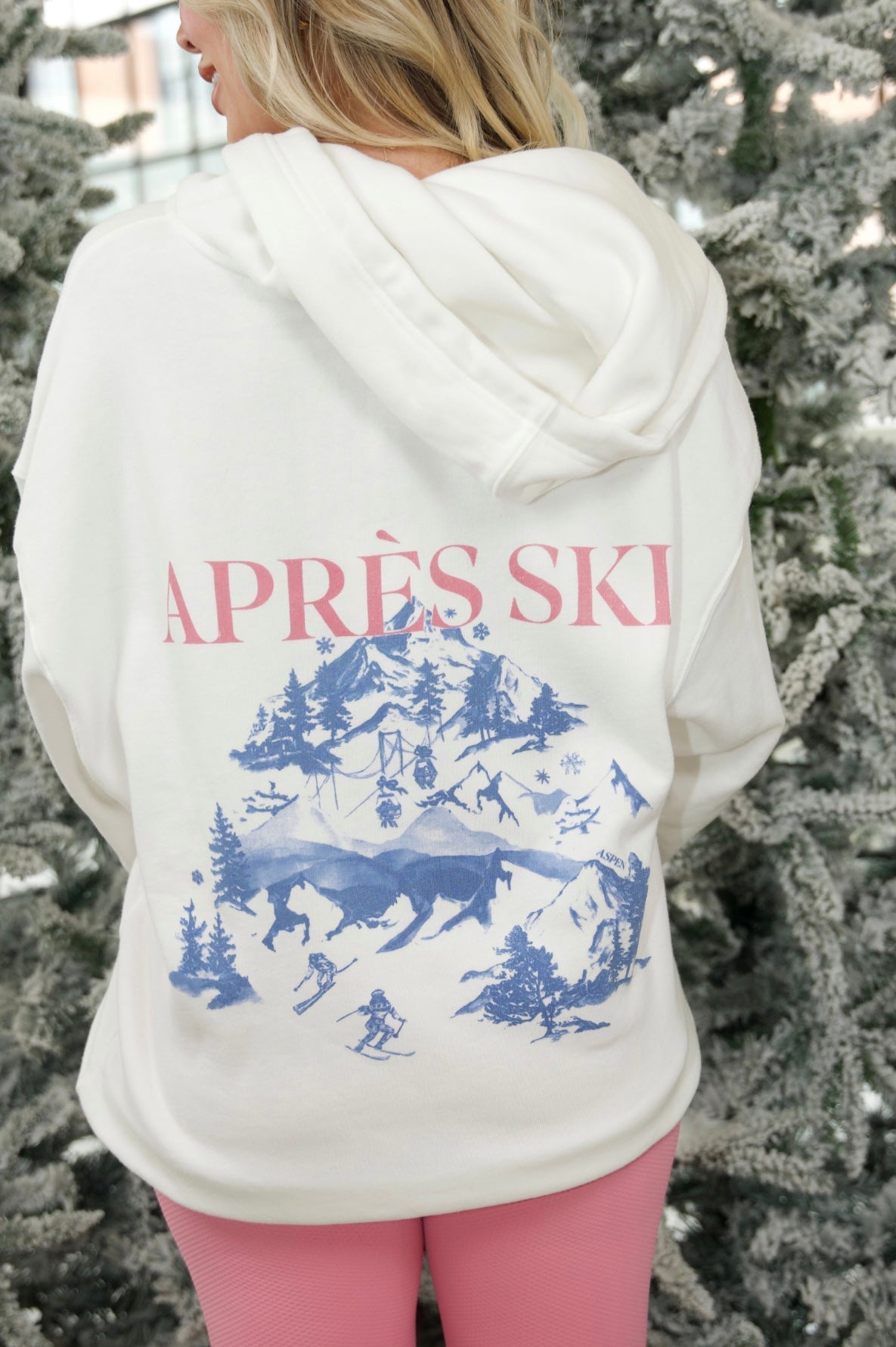 Ballie Ski Zip-Up Hoodie