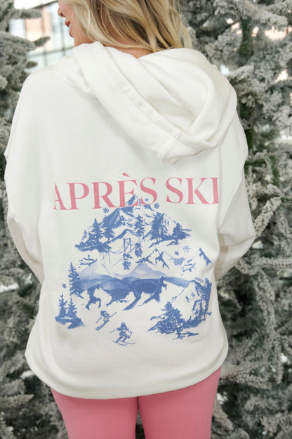 Ballie Ski Zip-Up Hoodie