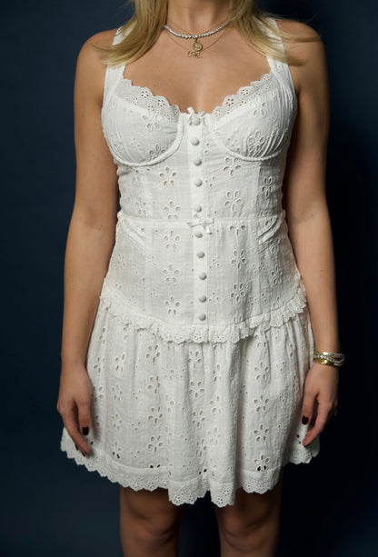 Dreamy Daisy Mini Dress - forloveandlemons