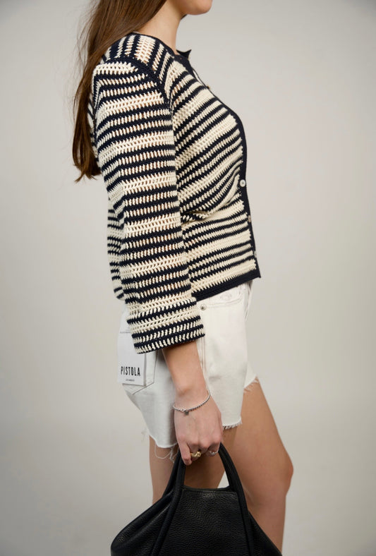 Courtney Crochet Cardigan