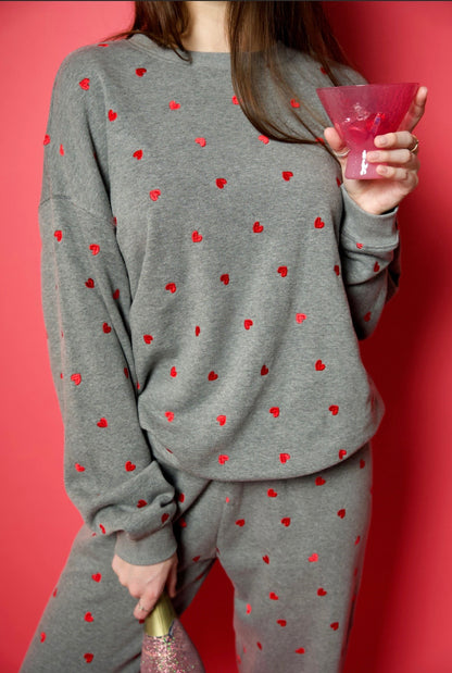 Devyn Oversized Sweatshirt- Beach Riot