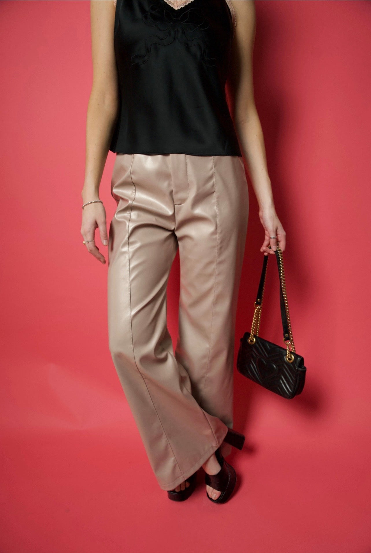 Rio Pants Champagne- Sincerely Ours