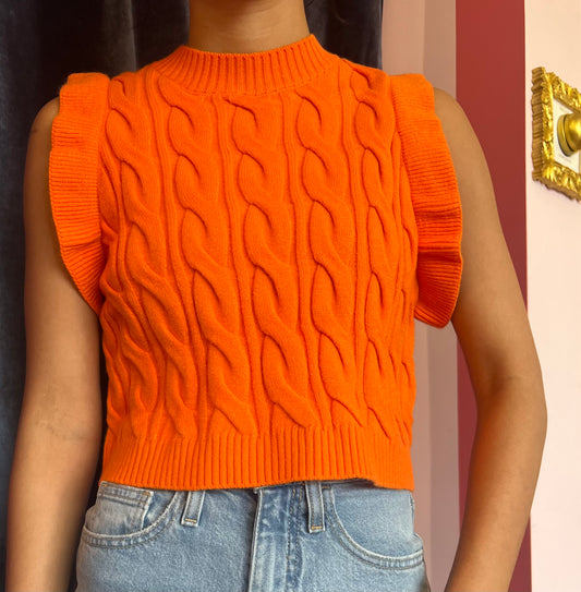 Miranda Vest-Orange