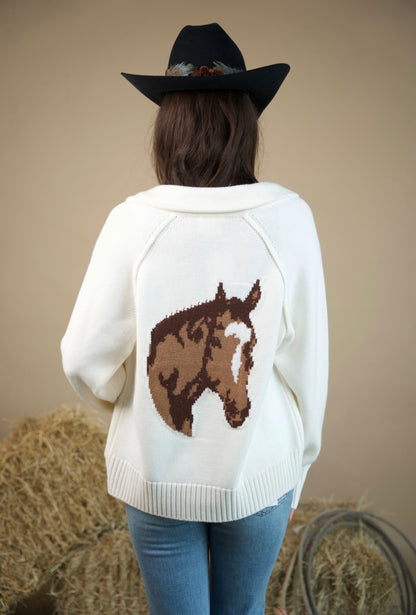 PB Cardigan Cream- Sundays bywearesundays