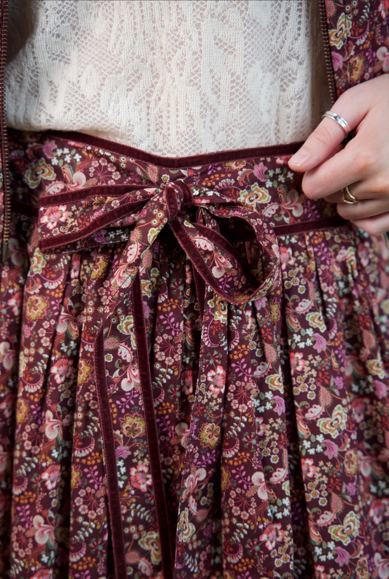 Rosie Skirt -Pippa's Symphony- Love the Label