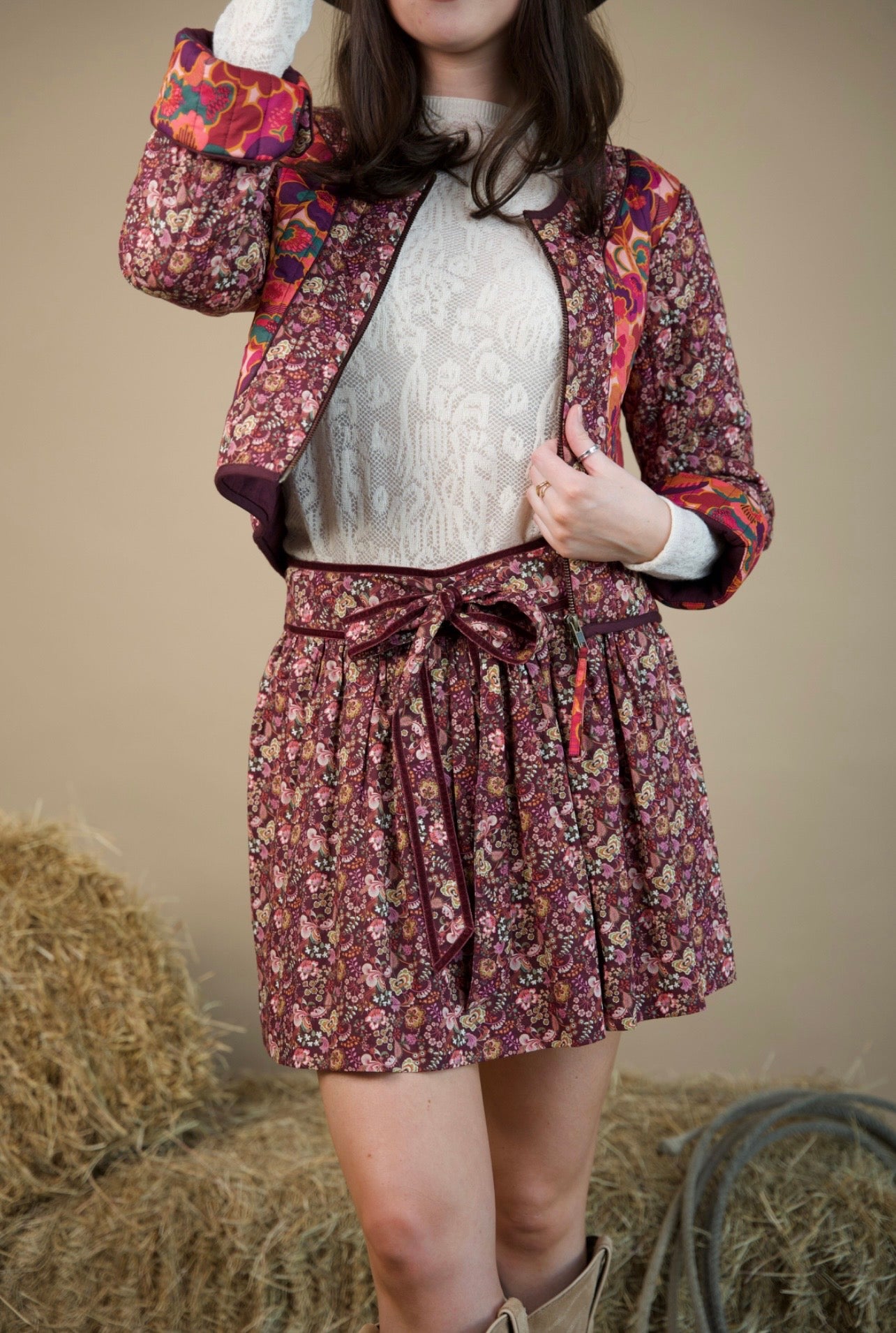 Rosie Skirt -Pippa's Symphony- Love the Label