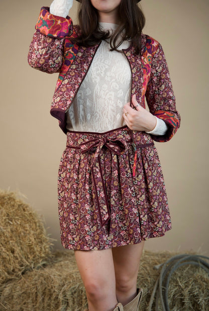 Rosie Skirt -Pippa's Symphony- Love the Label