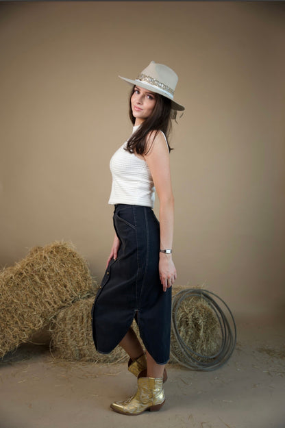 Apolline Midi Skirt- Love the Label