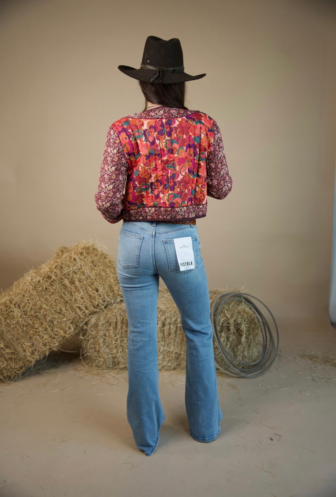 Kinsley Mid-Rise Captivate- Pistola Denim