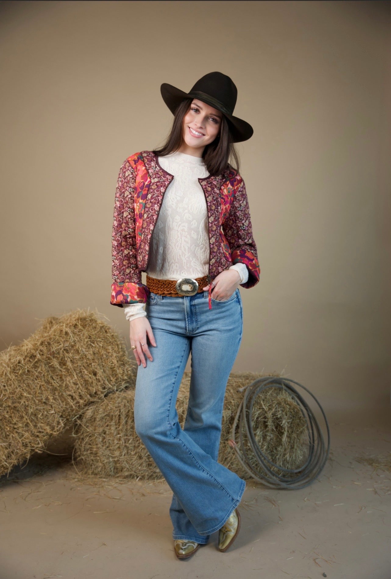 Kinsley Mid-Rise Captivate- Pistola Denim