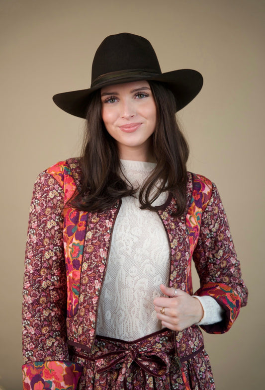 Pippa Quilted Jacket - Love the Label