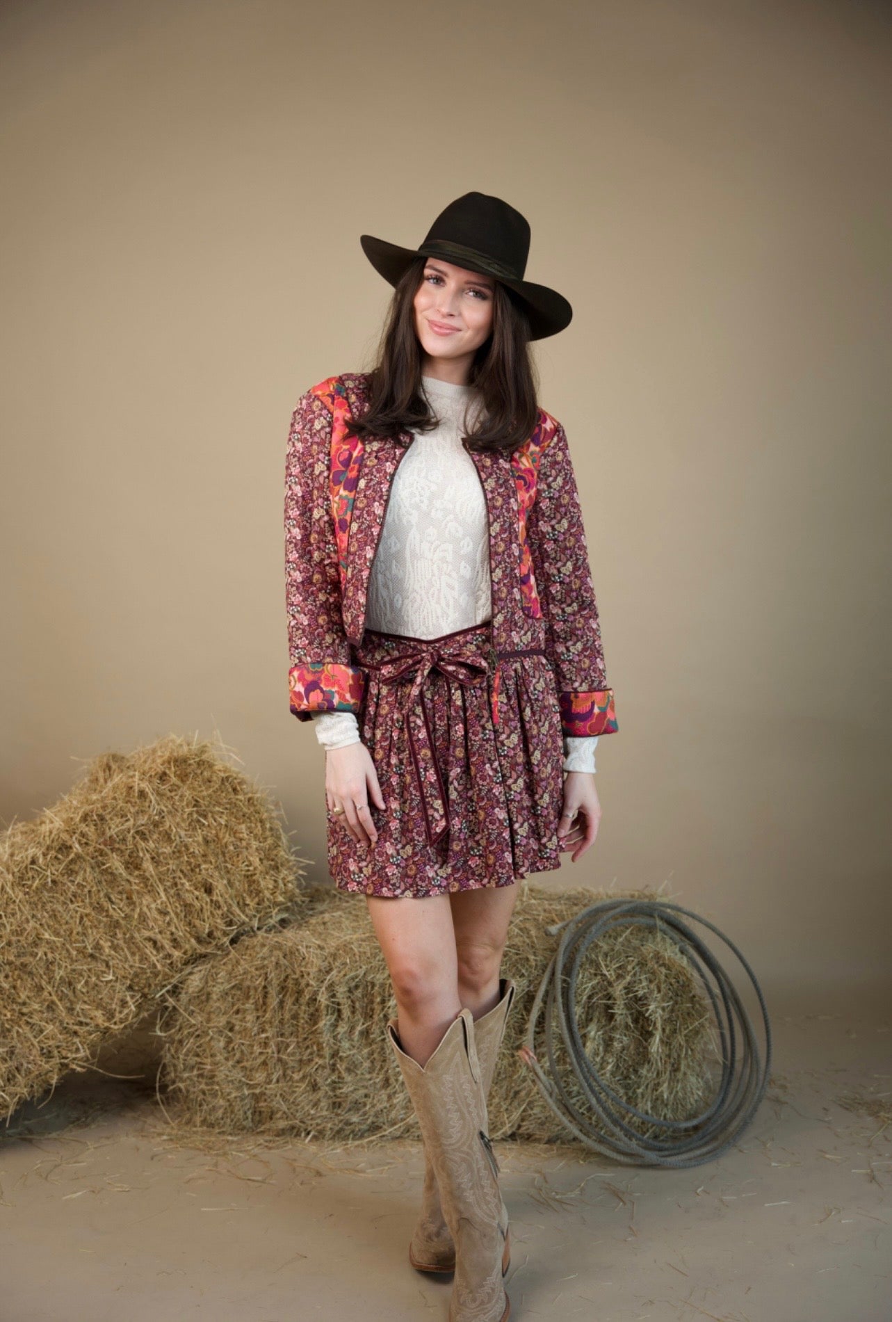 Pippa Quilted Jacket