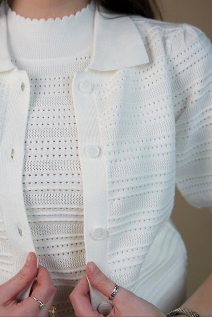 Elia Cardigan Cloud- Sundays bywearesundays