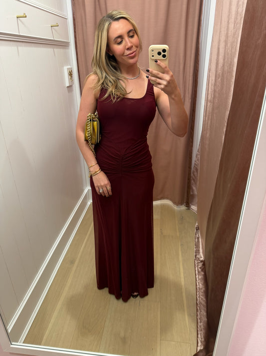 Morena Mesh Dress-Karina Grimaldi