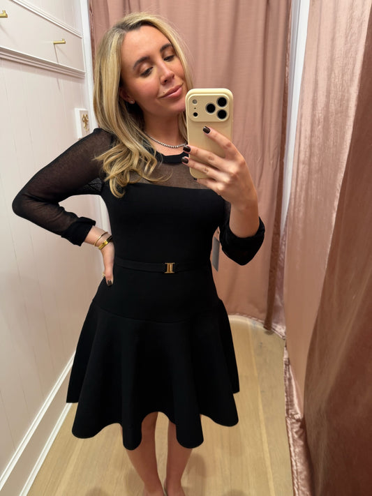 Celine Knit Mini Dress- Karina Grimaldi