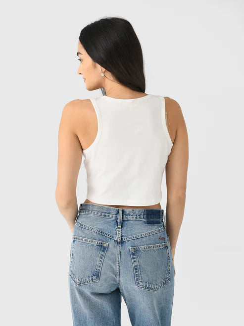 Lumia Tank- White