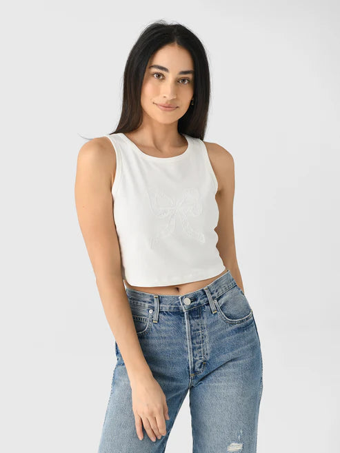 Lumia Tank- White