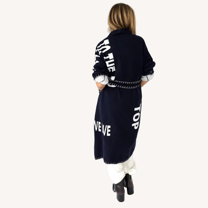 Zoom Love Rises to the Top Duster- Kerri Rosenthal