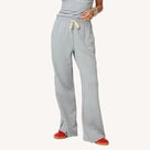 Weekend Love Brigade Sweatpant Heather Gray- Kerri Rosenthal