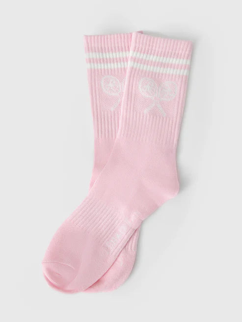 Lowell Socks-Pink Sprint