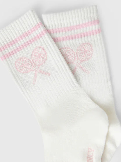 Lowell Socks-Whipped Berry